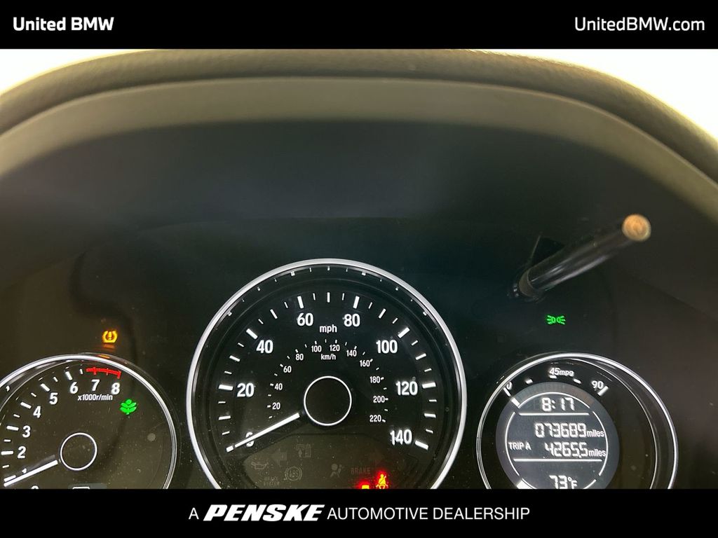 2016 Honda HR-V EX 15