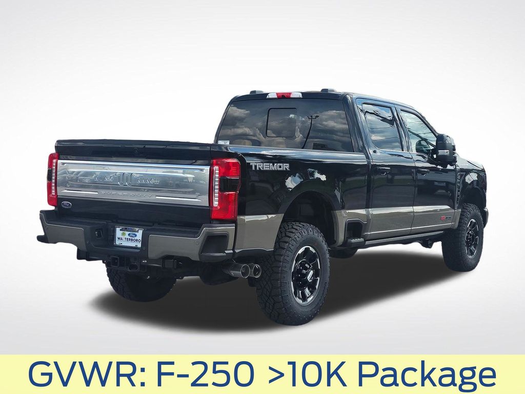2026 Ford F-250SD King Ranch Black at Walterboro Ford