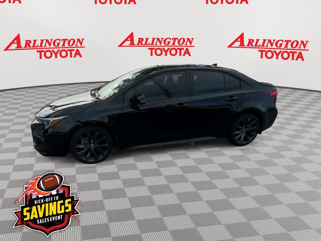 Used 2025 Toyota Corolla Sedan