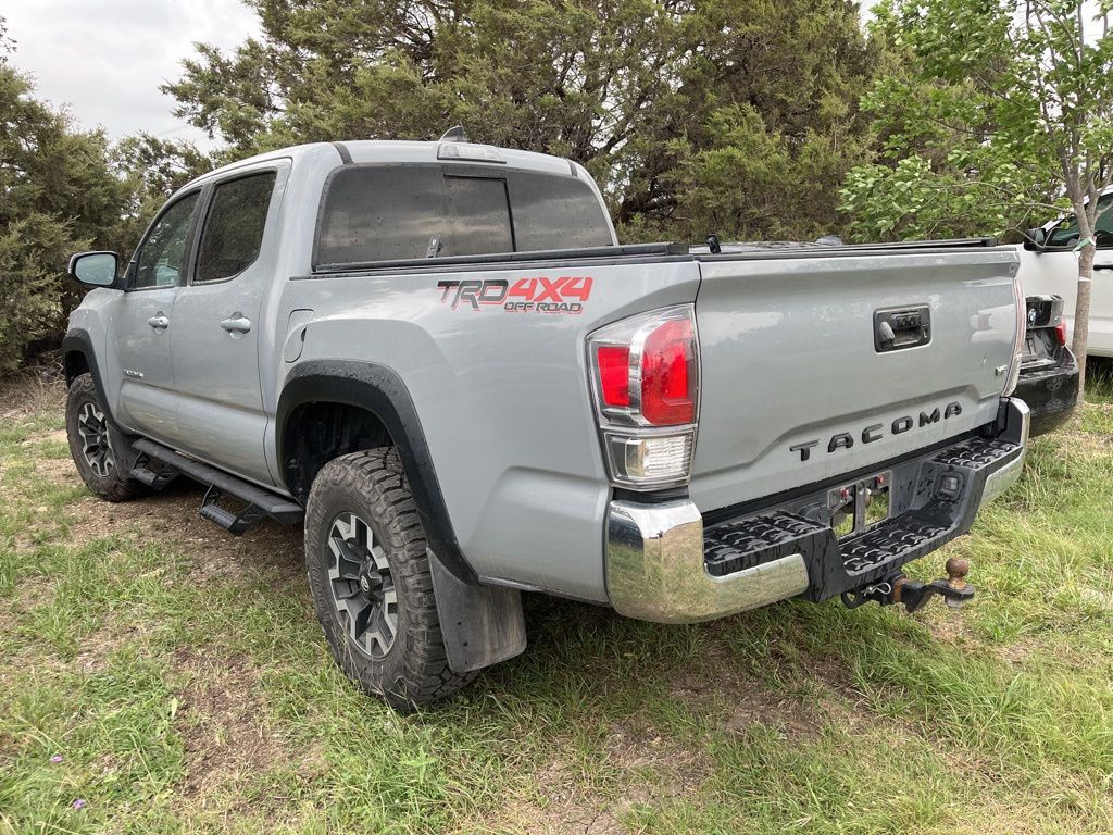 2021 Toyota Tacoma TRD Off-Road 4