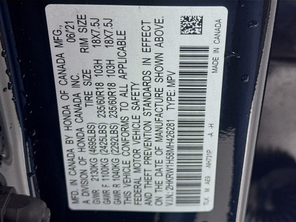 Used Car 2021 Honda Cr-v  Ex For Sale Under $25,000 In Austin, Texas