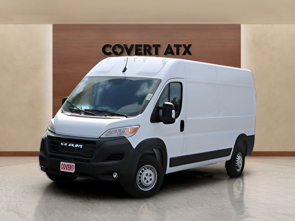 Bright White Clearcoat 2026 RAM ProMaster Van 9-Speed Automatic