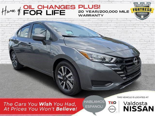 New 2025 Nissan Versa Sedan