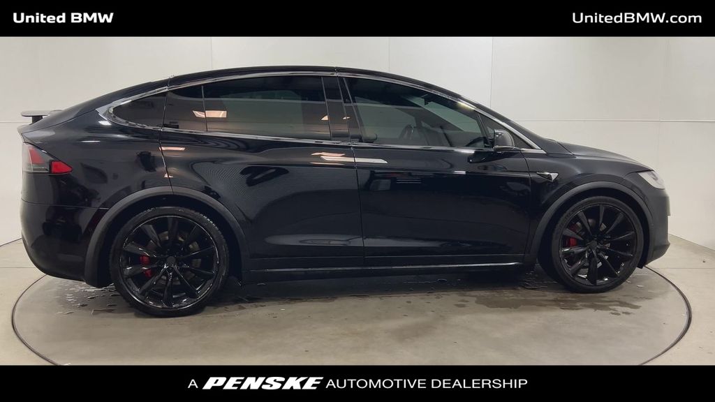 2018 Tesla Model X P100D 9