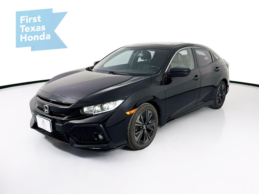 2017 Honda Civic EX-L photo