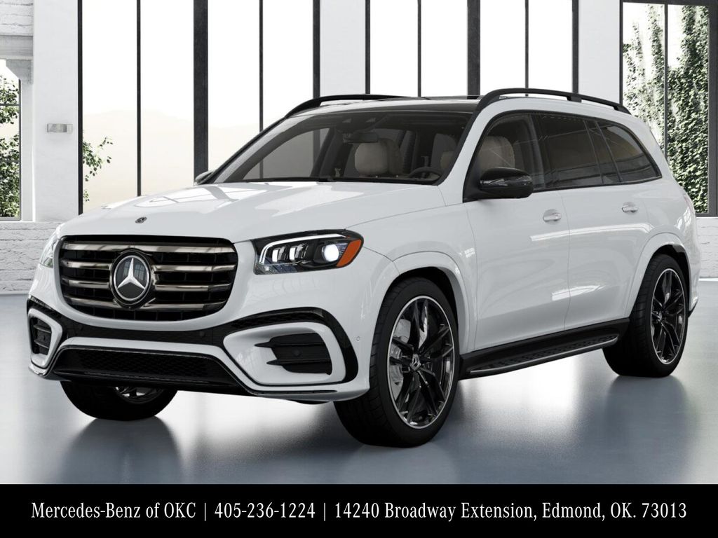 2026 Mercedes-Benz GLS GLS 580