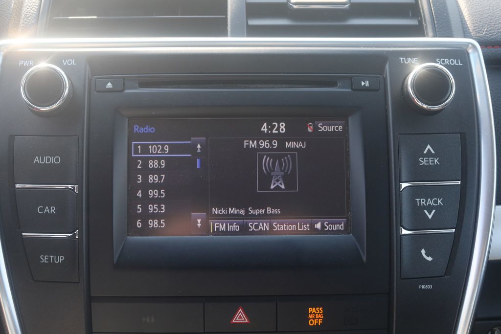 Used 2015 Toyota Camry Sedan