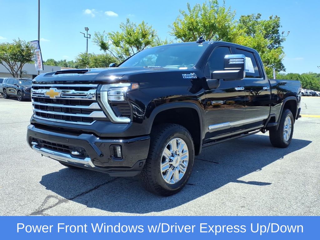 Used 2024 Black Chevrolet High Country image 29