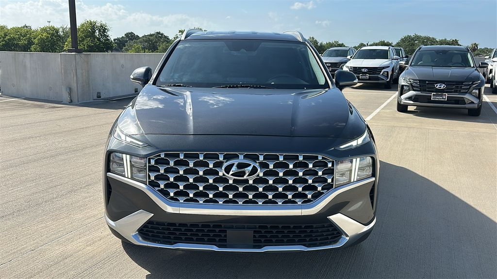 2022 Hyundai Santa Fe SEL Gray at Parkway Family Mazda