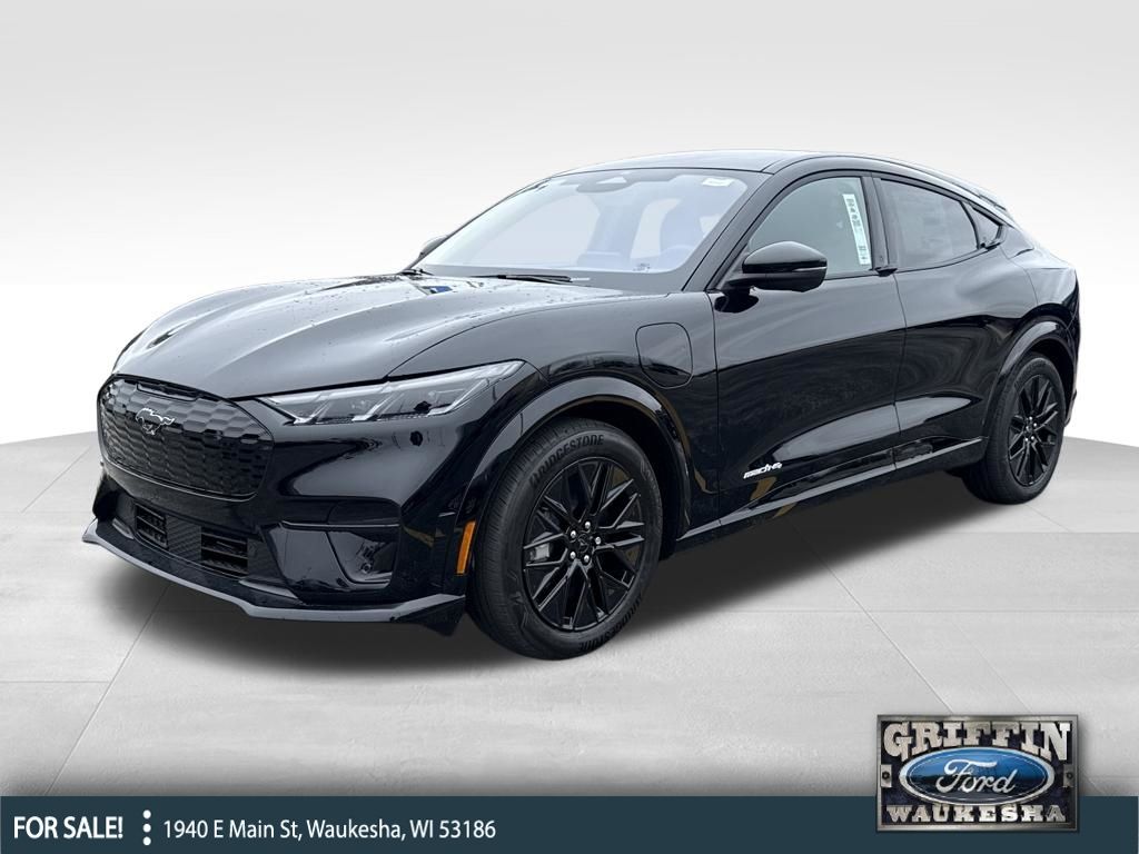 2026 Ford Mustang Mach-E