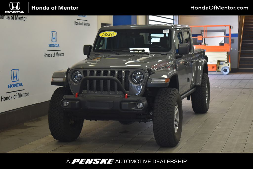 Thumbnail: 2020 Jeep Gladiator - 1