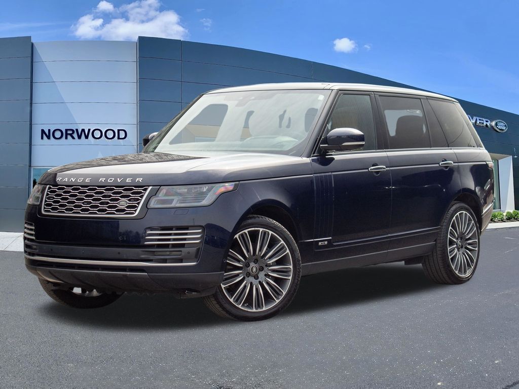 2020 Land Rover Range Rover Autobiography LWB 4WD