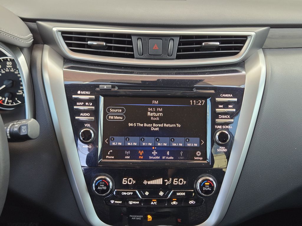 2021 Nissan Murano Platinum Gray at Central Houston Nissan