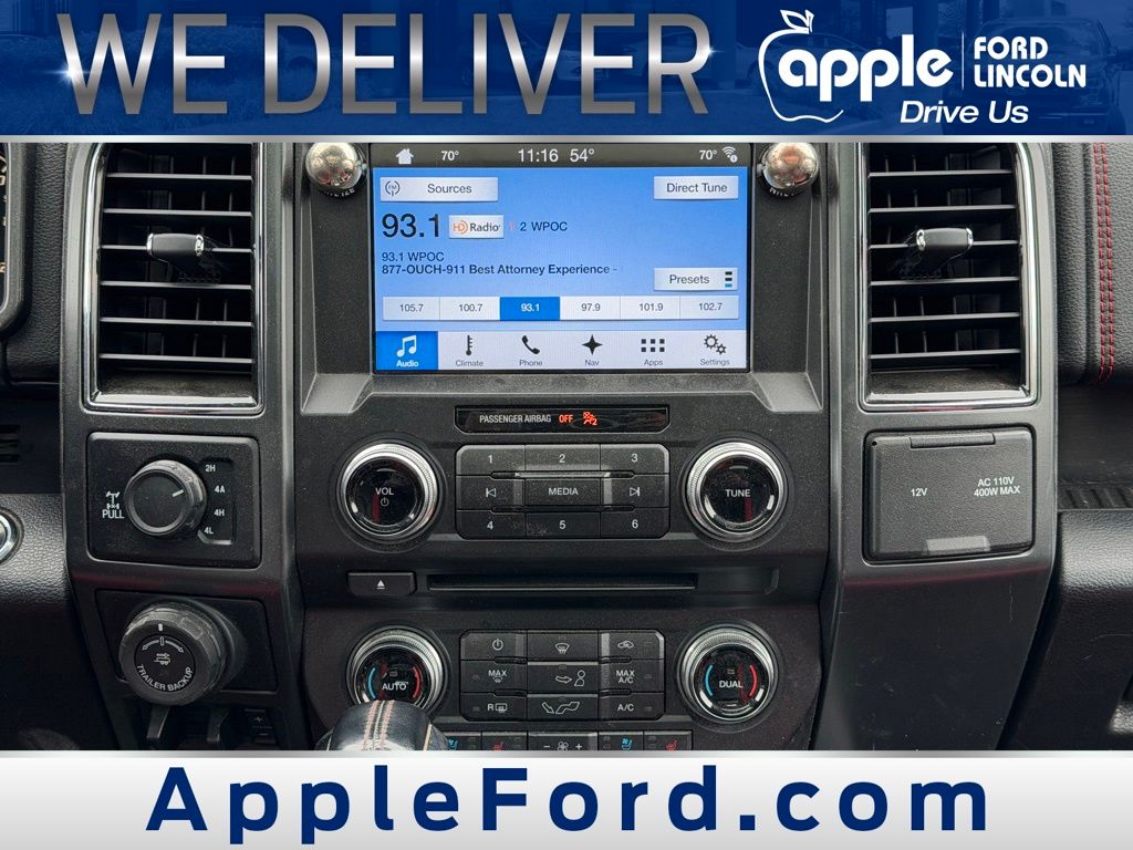 2018 Ford F-150 LARIAT