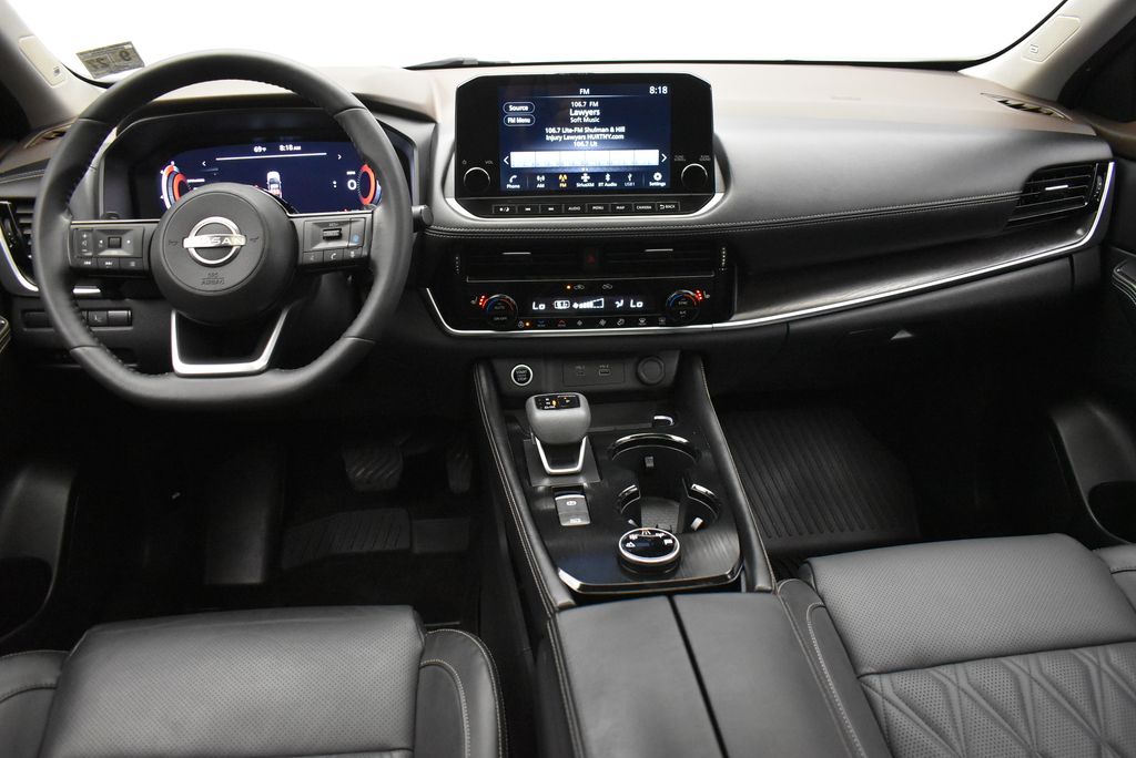 2023 Nissan Rogue Platinum 28