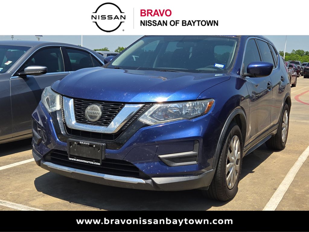 2018 Nissan Rogue S