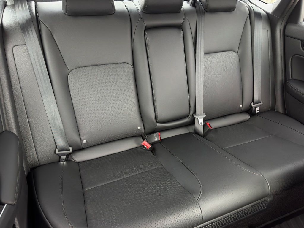 2026 Honda Civic Hybrid Sport Touring Gray at Legacy Ford