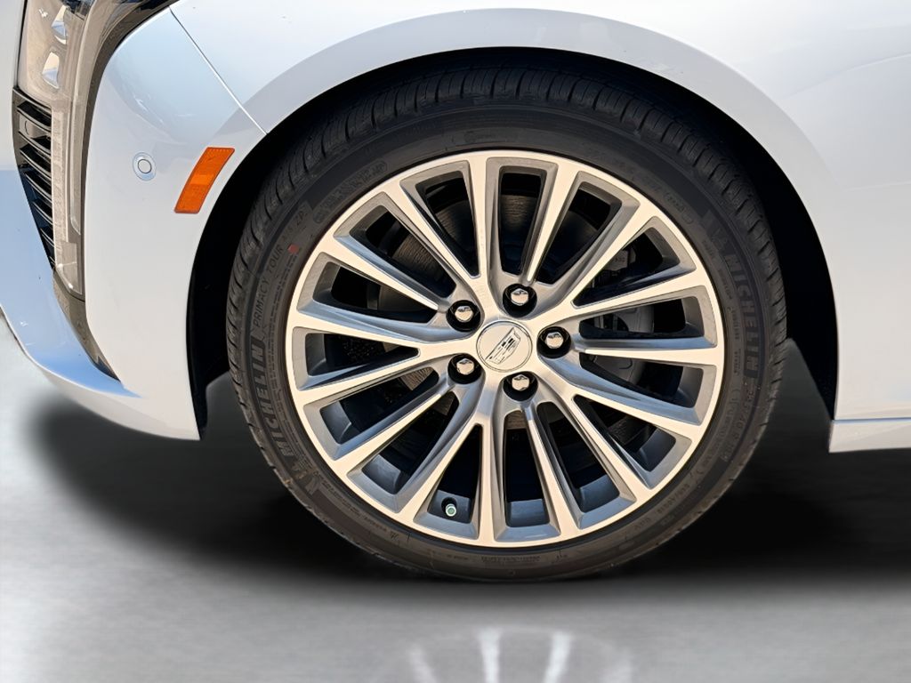New 2026 White Cadillac Premium Luxury image 2
