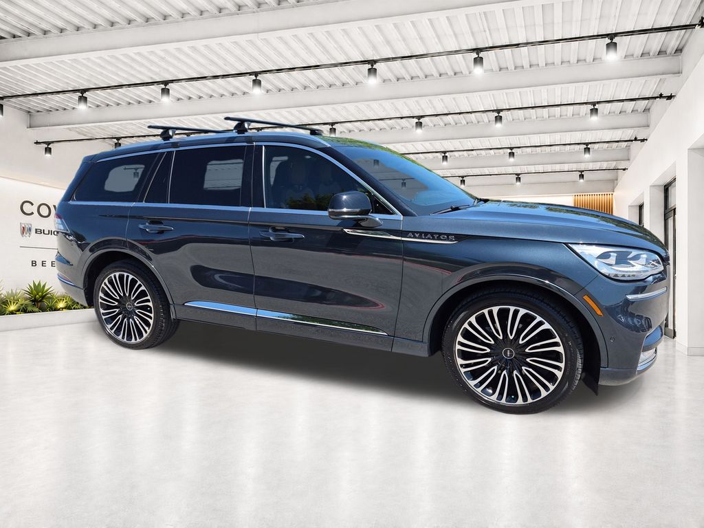 Used Car 2023 Lincoln Aviator  Black Label For Sale Under $60,000 In Austin, Texas