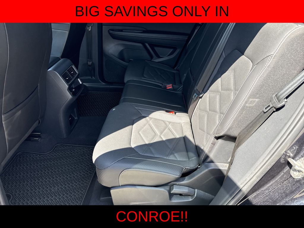 2024 Volkswagen Atlas Cross Sport 2.0T SE Black at DeMontrond Gulf Freeway