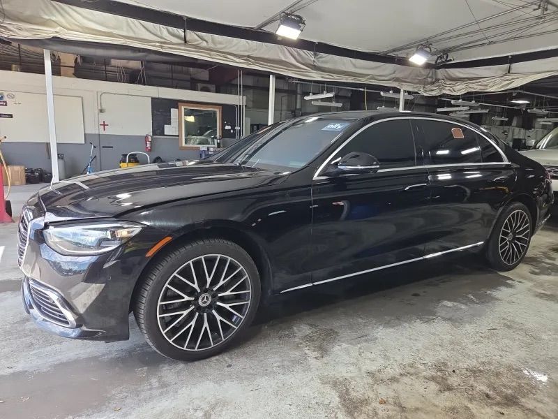 2021 Mercedes-Benz S-Class S 580 Sedan 4MATIC