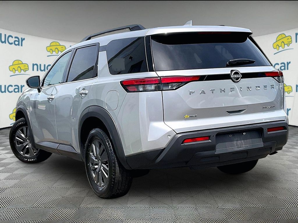 2024 Nissan Pathfinder — photo 4