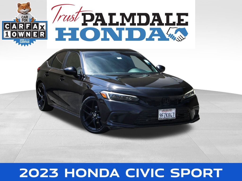 2023 Honda Civic Hatchback Sport
