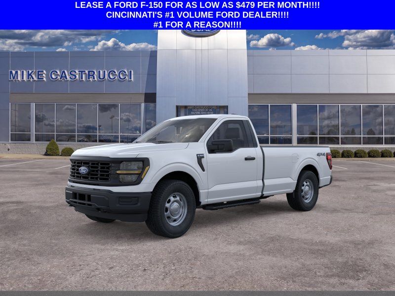 Oxford White 2026 Ford F-150 Pickup Truck Four-Wheel Drive Automatic