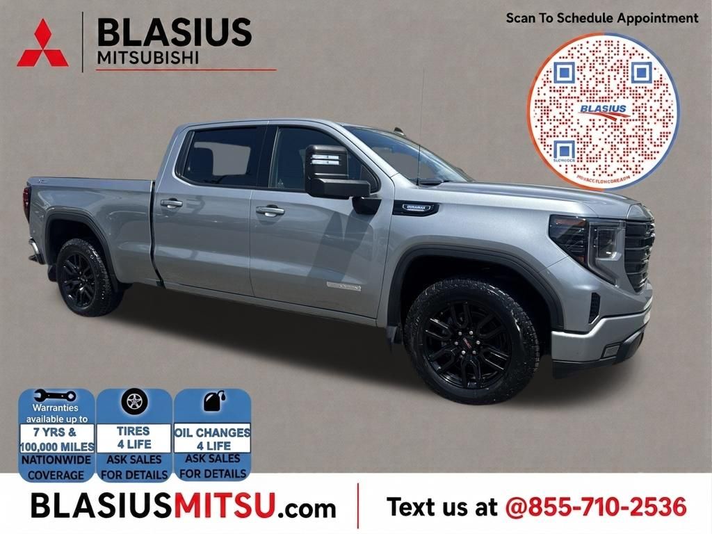 2024 GMC Sierra 1500 Elevation Crew Cab 4WD