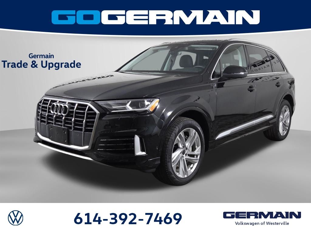 2022 Audi Q7 quattro Premium 55 TFSI