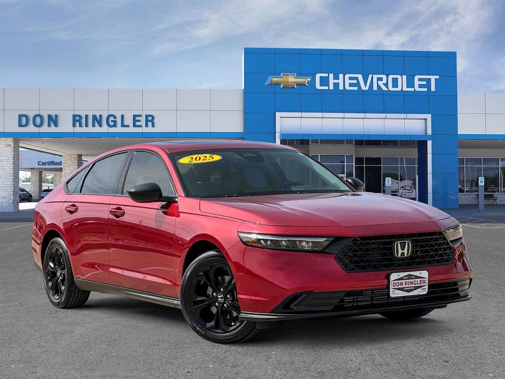 2025 Honda Accord SE FWD