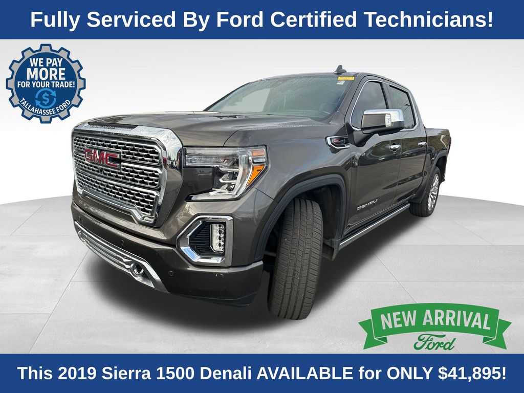 2019 GMC Sierra 1500 Denali Crew Cab 4WD