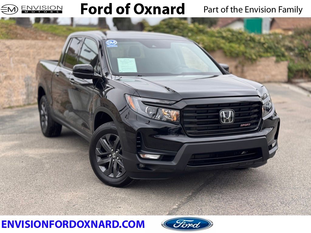 2023 Honda Ridgeline Sport AWD