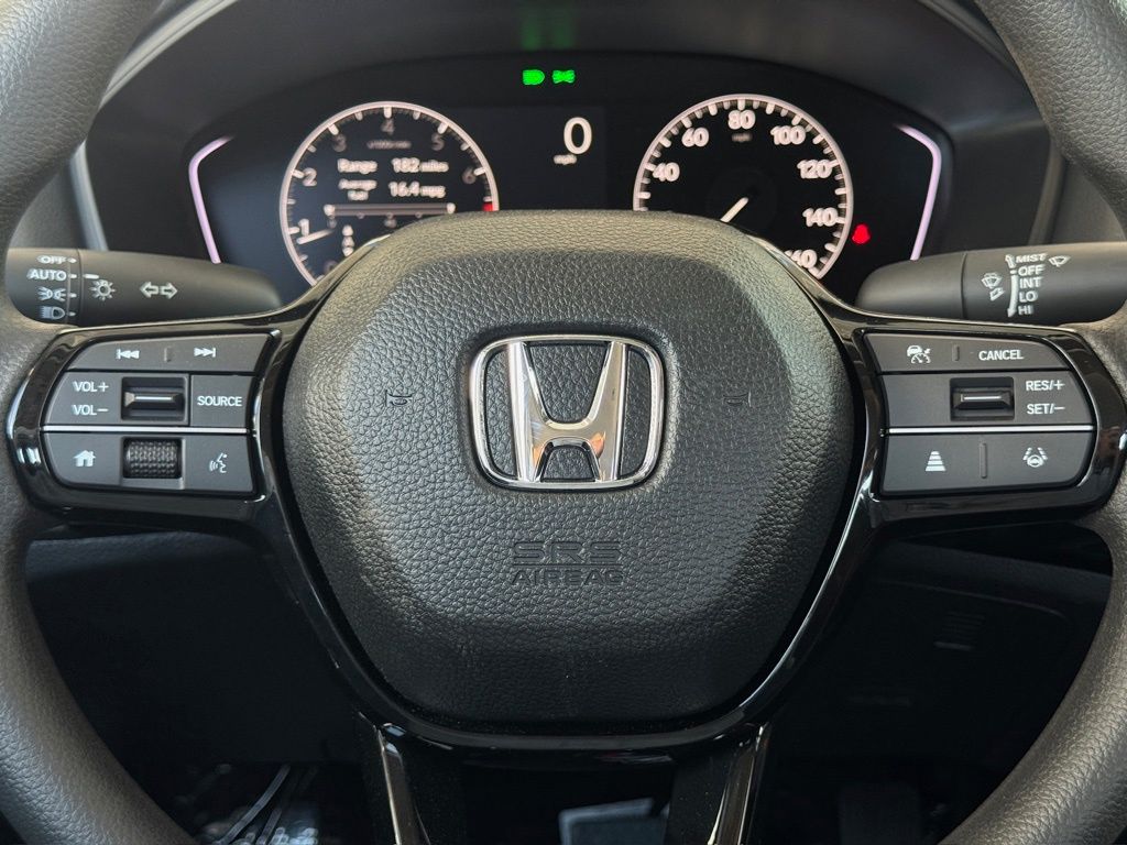 2026 Honda Civic LX White at Classic Honda Galveston
