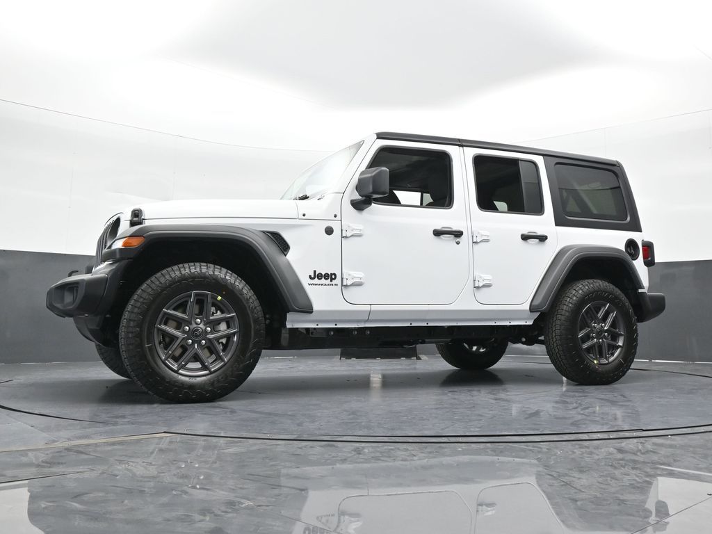 New 2026 Bright White Clearcoat Jeep Sport S image 50