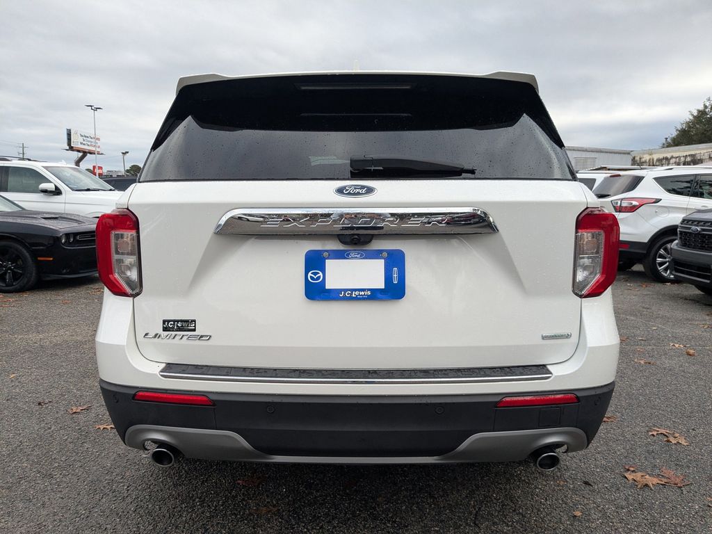 2020 Ford Explorer Limited