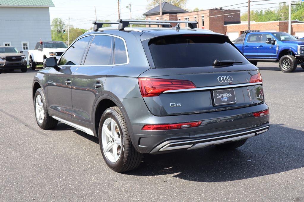 used 2025 Audi Q5 car, priced at $40,750