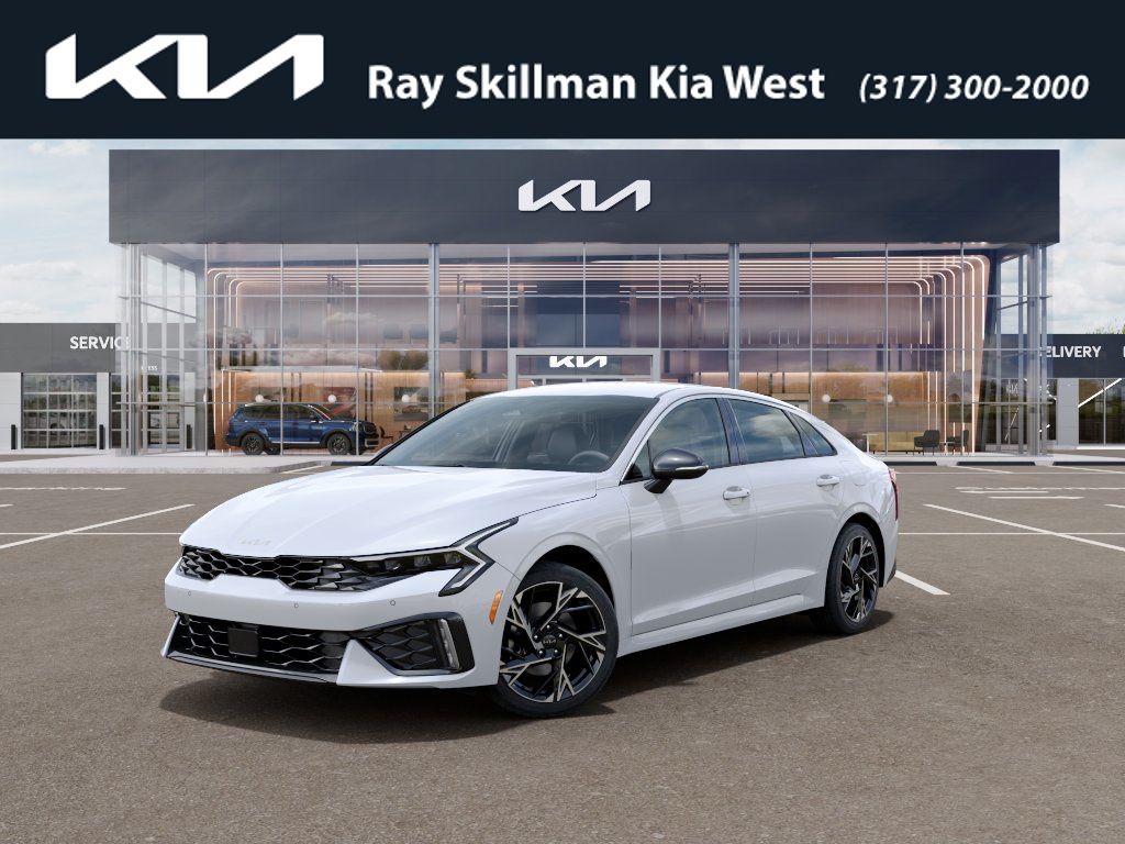 2026 Kia K5 GT-Line
