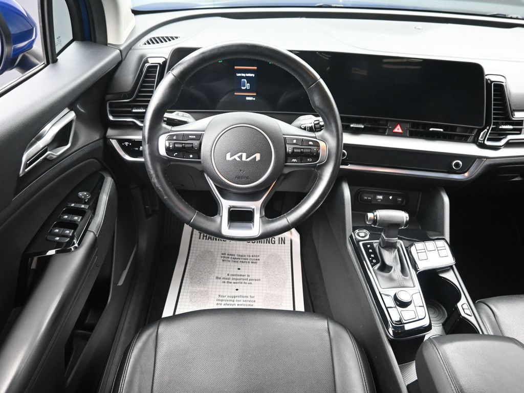 Certified Used 2023 Blue Kia EX image 11