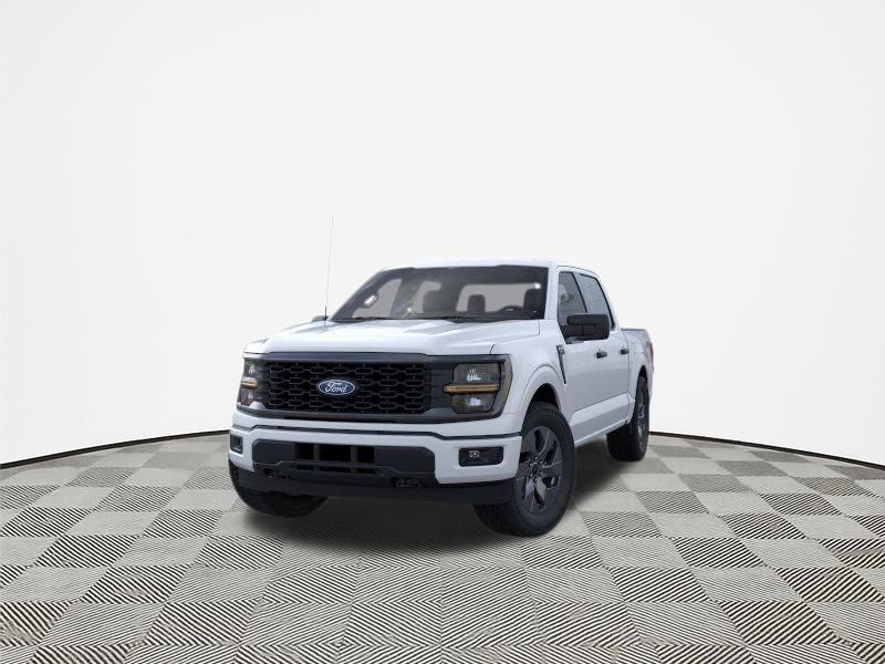 New 2025 Ford F-150 SuperCrew 5.5' Box STX