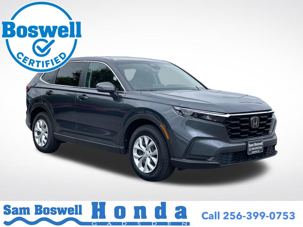 Gray 2025 Honda CR-V SUV / Crossover All-Wheel Drive Continuously Variable Transmission