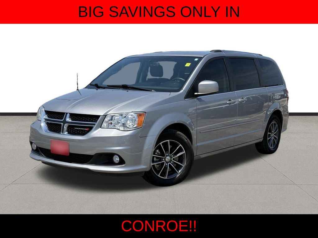 2016 Dodge Grand Caravan SXT - 0