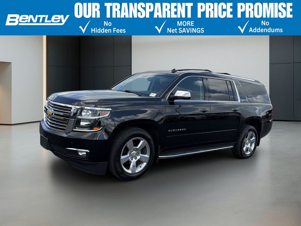  2015 Chevrolet Suburban 1500 LTZ 4WD   