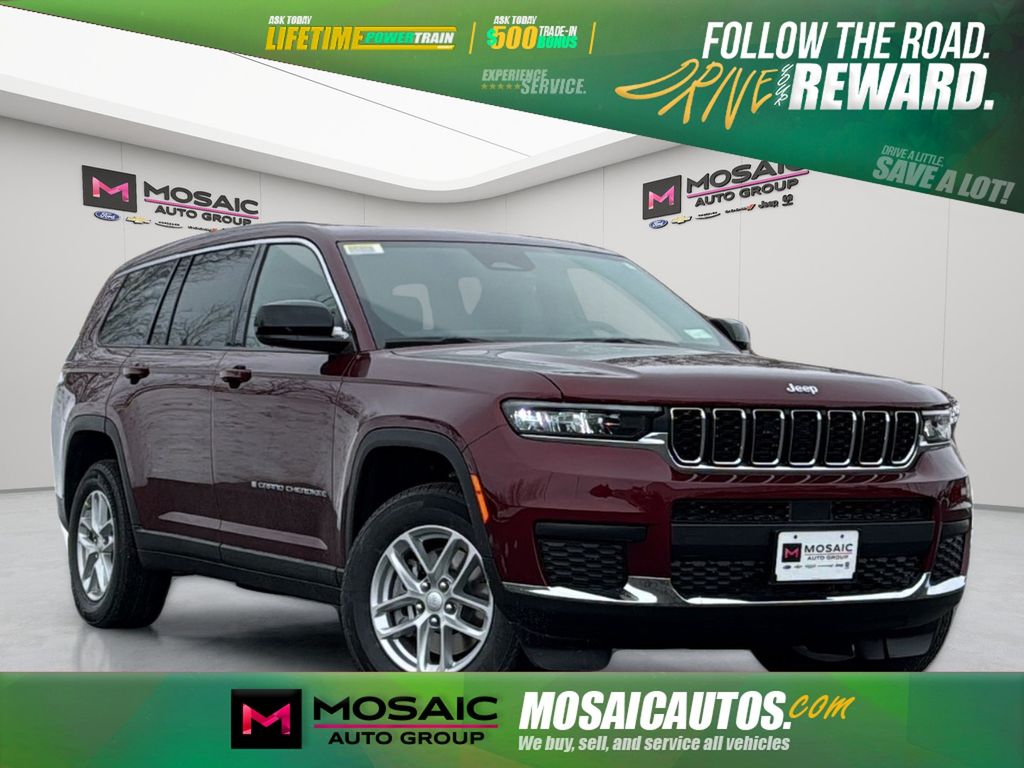 New 2026 Jeep Grand Cherokee L Laredo SUVs