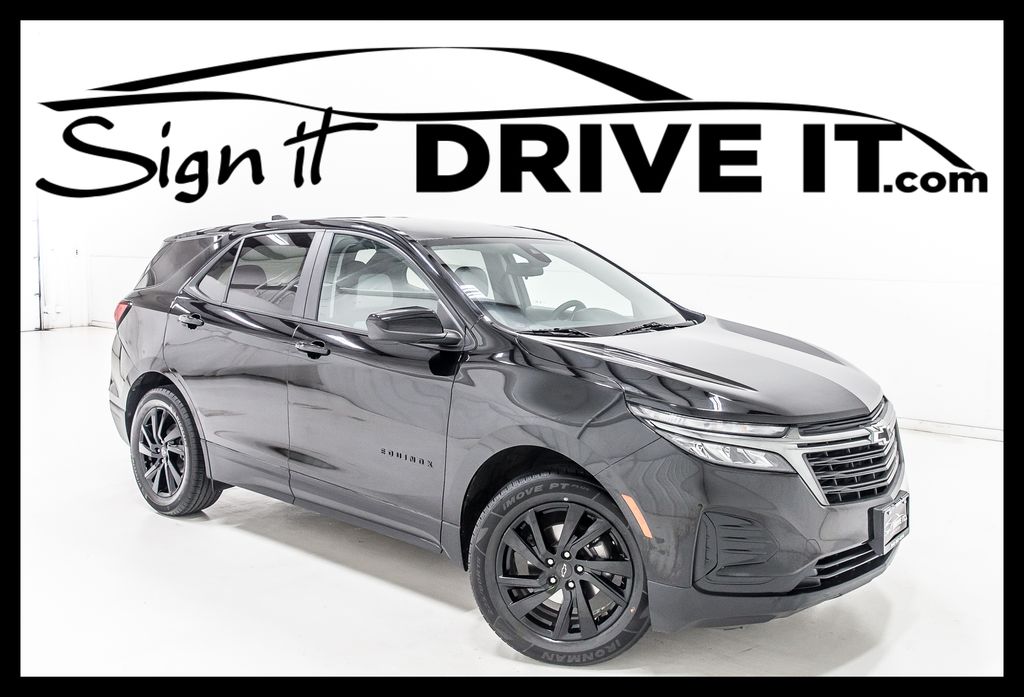 Mosaic Black Metallic 2024 Chevrolet Equinox SUV / Crossover Front-Wheel Drive 6-Speed Automatic Overdrive
