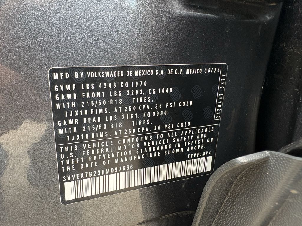2024 Volkswagen Taos 1.5T SE Gray at Westside Lexus
