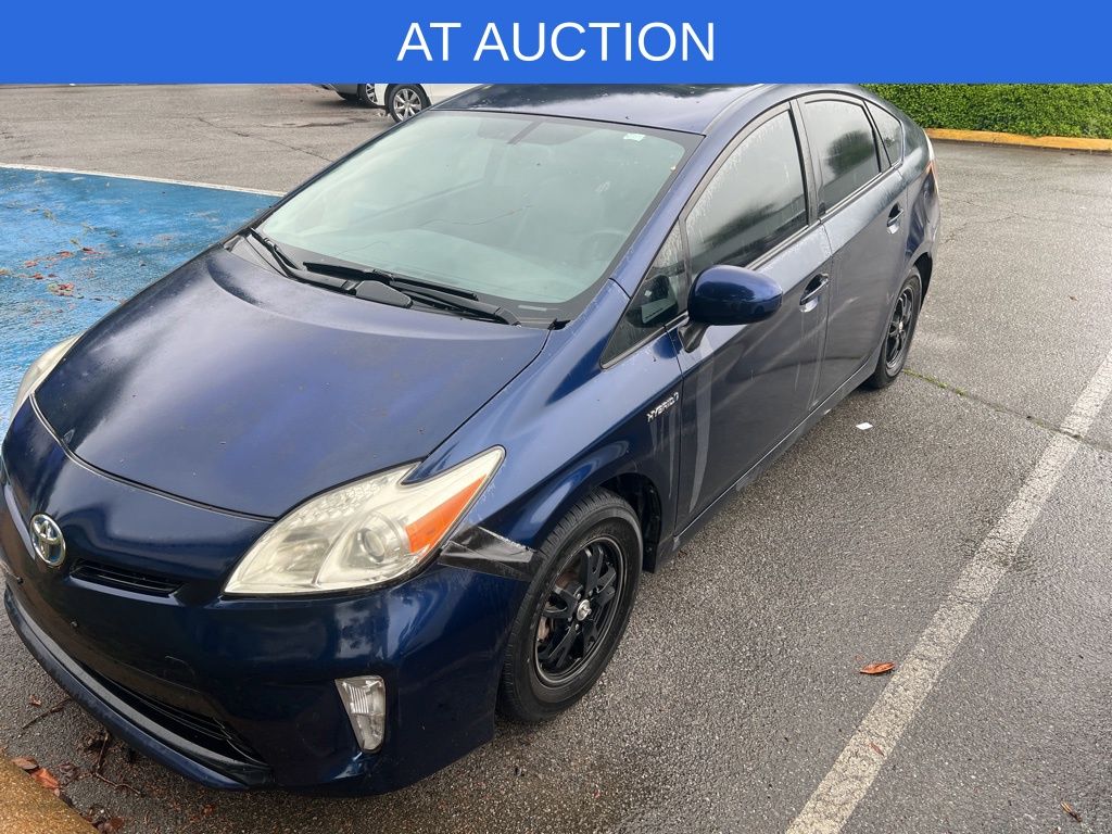 2012 Toyota Prius 