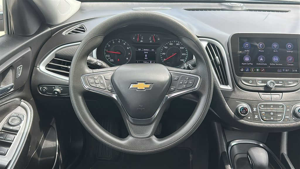 2023 Chevrolet Malibu LT Gray at Baytown Hyundai