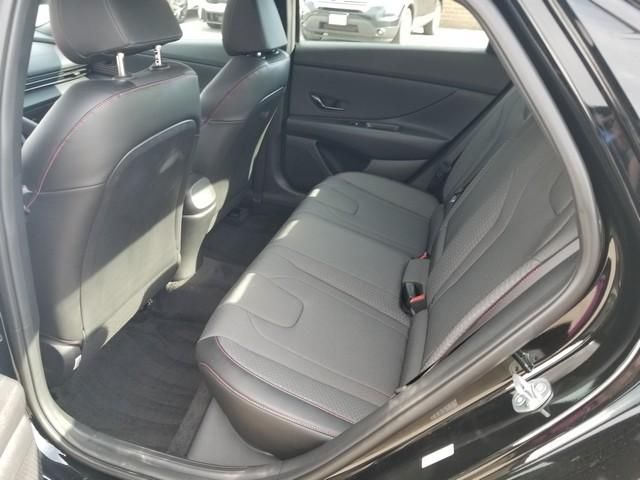 used 2023 Hyundai Elantra car, priced at $22,400