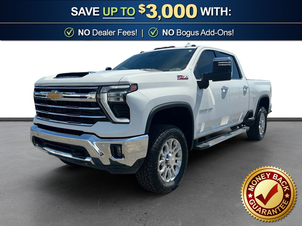 2024 Chevrolet Silverado 2500HD LTZ Crew Cab 4WD
